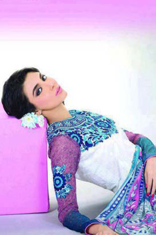Sana Samia Magnifique Collection 2013 By Lala Textiles