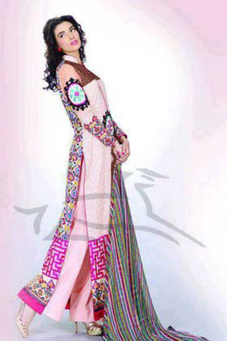 Sana Samia Magnifique Collection 2013 By Lala Textiles