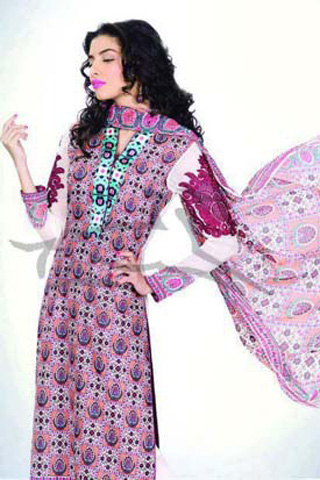 Sana Samia Magnifique Collection 2013 By Lala Textiles
