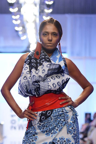 Sanam Chaudhri Collection at Fashion Pakistan Week 2012