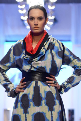 Sanam Chaudhri Collection at Fashion Pakistan Week 2012