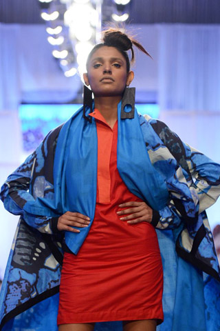 Sanam Chaudhri Collection at Fashion Pakistan Week 2012