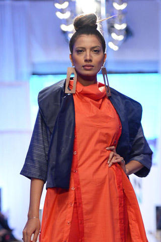 Sanam Chaudhri Collection at Fashion Pakistan Week 2012