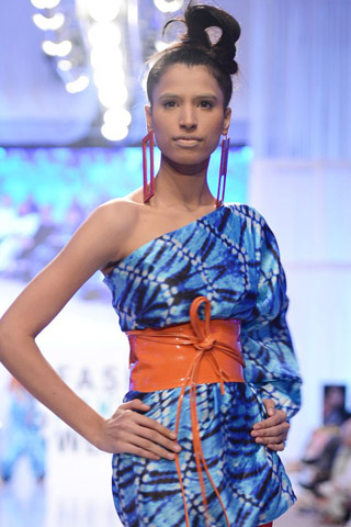 Sanam Chaudhri Collection at Fashion Pakistan Week 2012