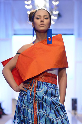 Sanam Chaudhri Collection at Fashion Pakistan Week 2012