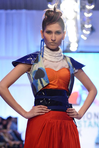 Sanam Chaudhri Collection at Fashion Pakistan Week 2012