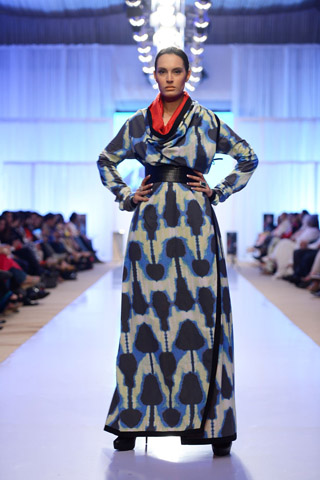 Sanam Chaudhri Collection at Fashion Pakistan Week 2012 Day 2