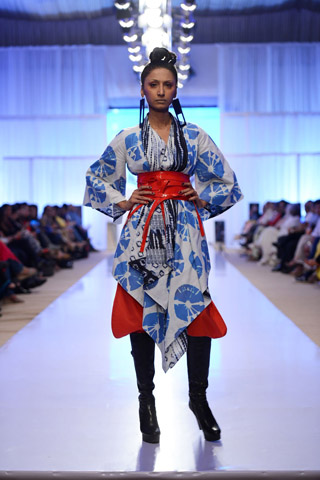 Sanam Chaudhri Collection at Fashion Pakistan Week 2012 Day 2