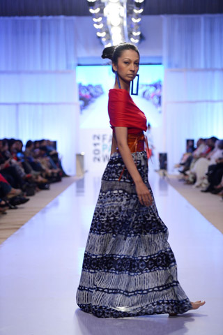 Sanam Chaudhri Collection at Fashion Pakistan Week 2012 Day 2