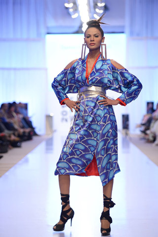 Sanam Chaudhri Collection at Fashion Pakistan Week 2012 Day 2