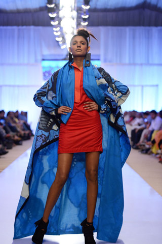 Sanam Chaudhri Collection at Fashion Pakistan Week 2012 Day 2