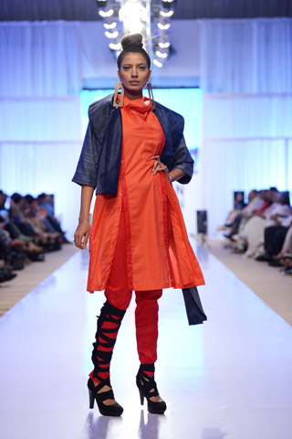 Sanam Chaudhri Collection at Fashion Pakistan Week 2012 Day 2