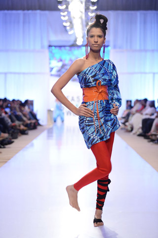 Sanam Chaudhri Collection at Fashion Pakistan Week 2012 Day 2
