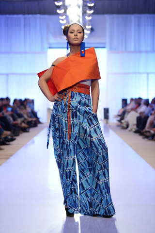 Sanam Chaudhri Collection at Fashion Pakistan Week 2012 Day 2
