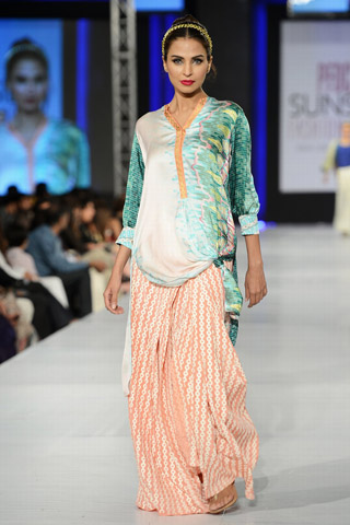 Sania Maskatiya Collection at PFDC SFW Day 1
