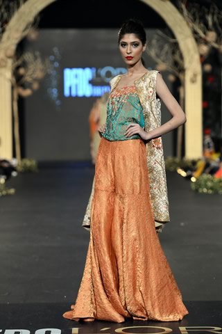 Sania Maskatiya Collection at PFDC Lâ€™Oreal Paris Bridal Week 2013 Day 1