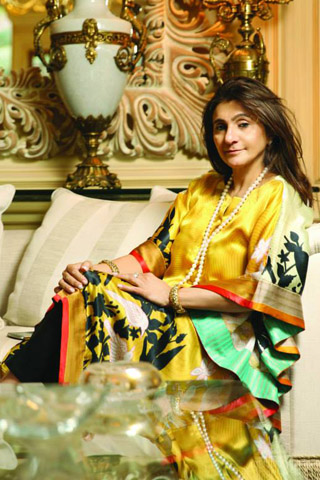 Sania Maskatiya Eid Collection 2013