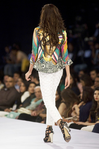 Sania Maskatiya Collection at PFDC Sunsilk Fashion Week 