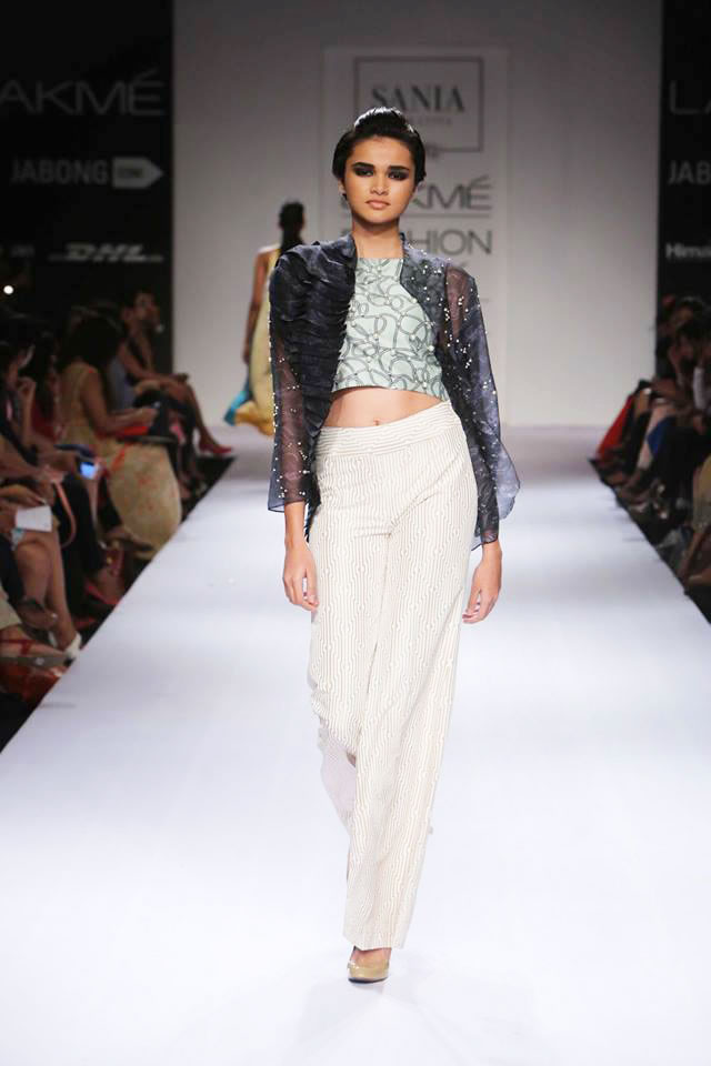 Sakura Latest Sania Maskatiya Lakme Fashion Week Collection