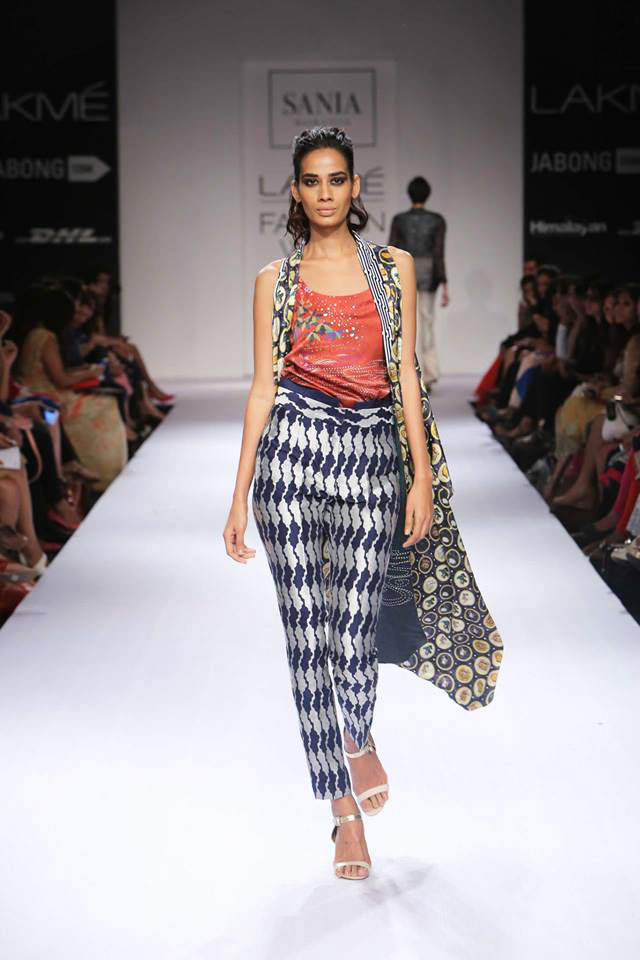 Sakura Sania Maskatiya 2014 Lakme Fashion Week Collection