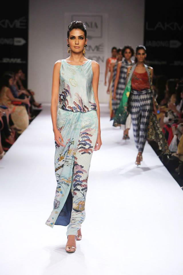 Lakme Fashion Week Sania Maskatiya 2014 Collection