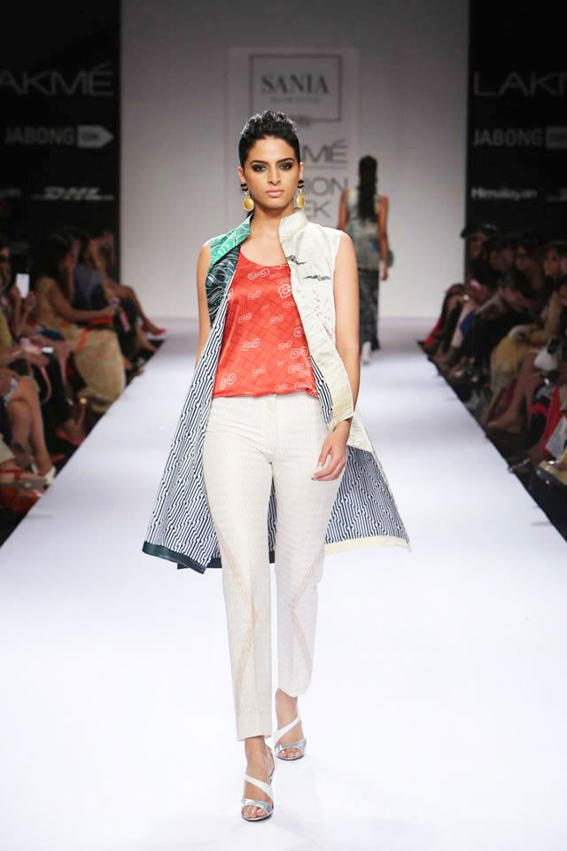 Sania Maskatiya 2014 Sakura Lakme Fashion Week Collection