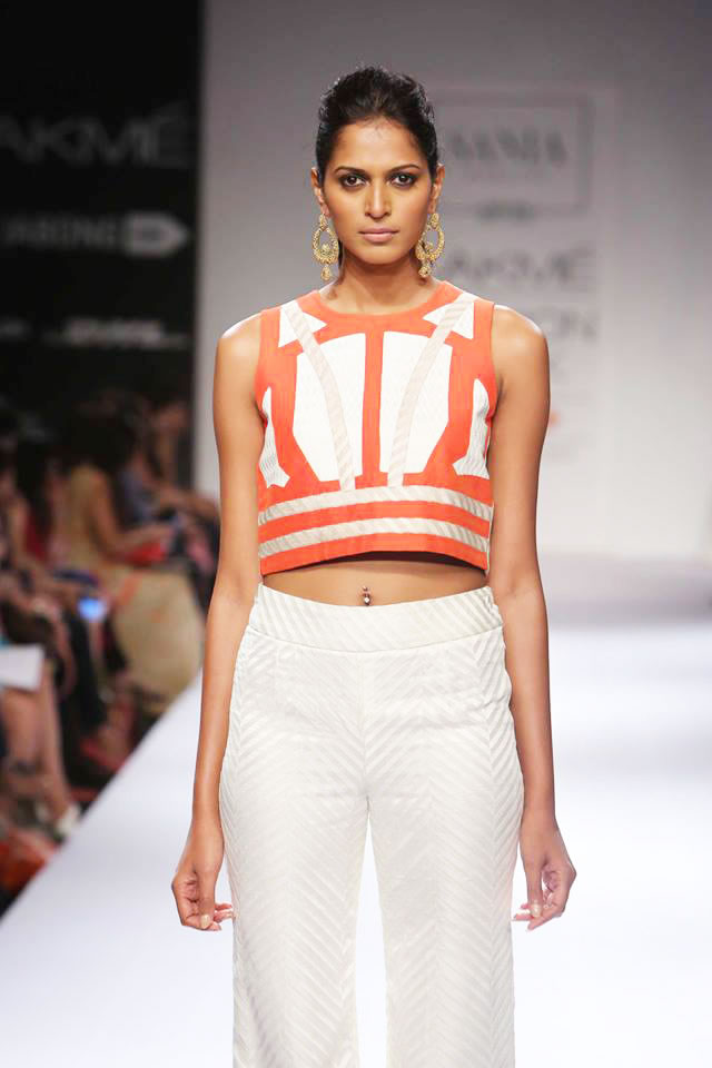 Sania Maskatiya Lakme Fashion Week Sakura 2014 Collection