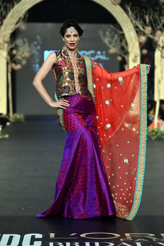 Sania Maskatiya at PFDC Lâ€™Oreal Paris Bridal Week 2013