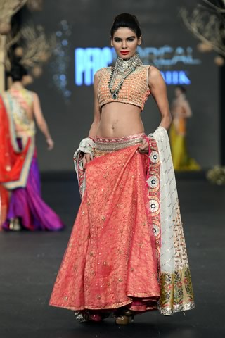Sania Maskatiya at PFDC Lâ€™Oreal Paris Bridal Week 2013