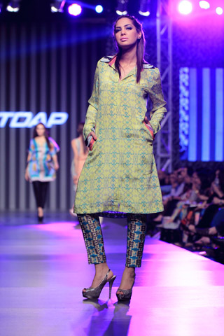 2013 Latest Sania Maskatiyaâ€™s Hanza Autumn Collection