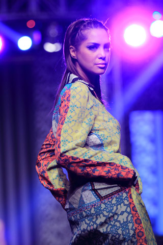Autumn Latest Sania Maskatiyaâ€™s Hanza 2013 Collection