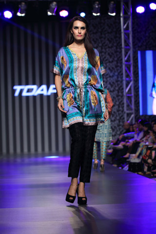 Sania Maskatiya's Hanza Autumn Collection at TDAP Fashion Show 2013