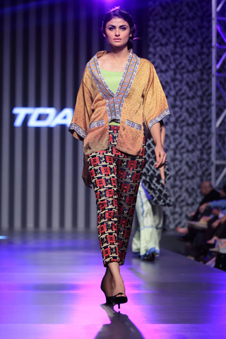 Sania Maskatiyaâ€™s Hanza TDAP Autumn 2013 Collection