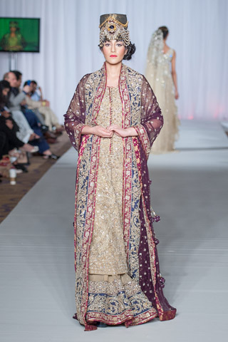 Sara Rohale Asghar 2013 Spring Collection at PFW London