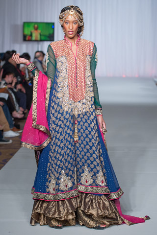 Sara Rohale Asghar 2013 Bridal Collection