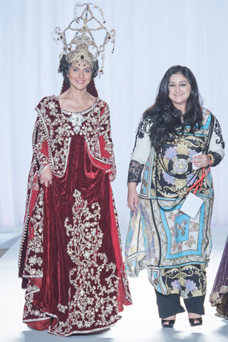 Sara Rohale Asghar 2013 Bridal Collection