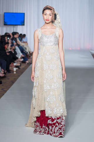 Sara Rohale Asghar 2013 Spring Collection at PFW London