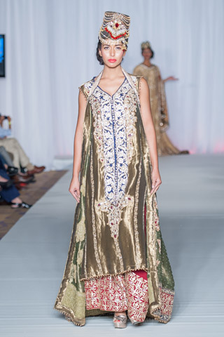 Sara Rohale Asghar 2013 Spring Collection at PFW London