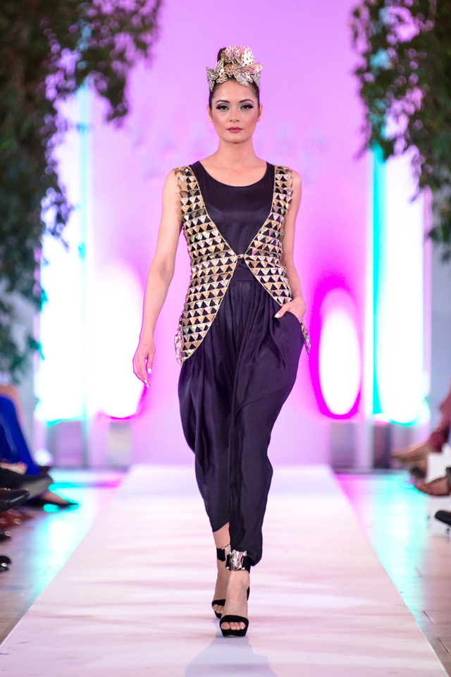 Seher Tareen Neo Nouveau Collection at Fashion Parade 2014