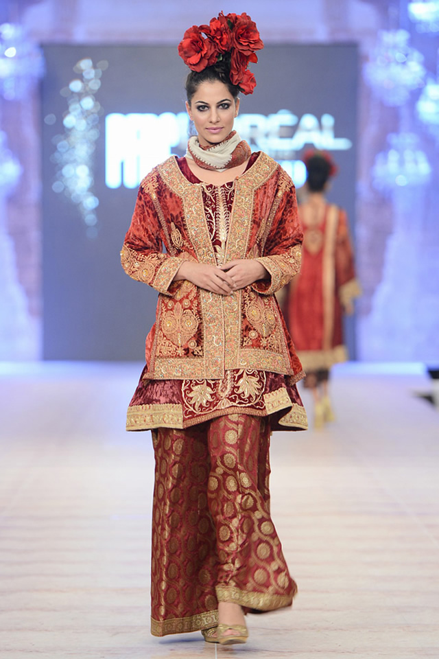 Shamaeel Ansari Bridal Collection at PFDC 2014