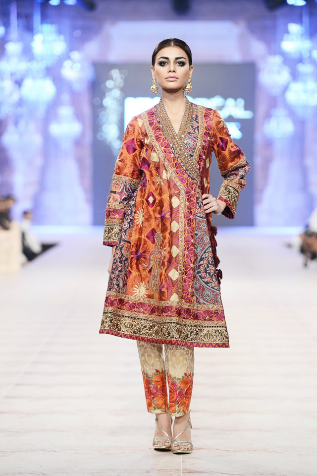 Shamaeel Ansari Bridal Collection at PFDC 2014