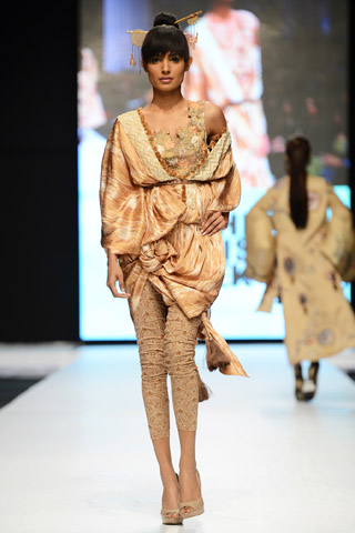 Shamaeel Ansari Collection at FPW 2013 Day 2