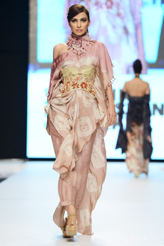 Shamaeel Ansari Collection at FPW 2013 Day 2