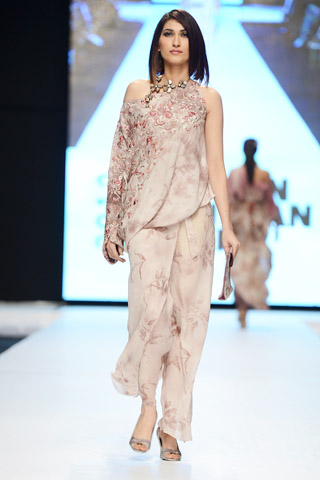Shamaeel Ansari Collection at FPW 2013 Day 2