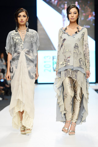 Shamaeel Ansari Collection at FPW 2013 Day 2