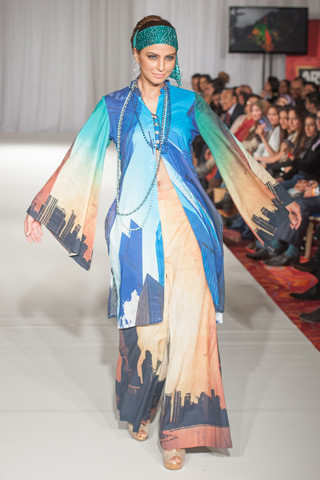Shariq Textiles 2013 Formal/Spring London Collection