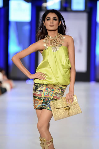 Shehla Chatoor Collection at PFDC Sunsilk Fashion Week Day 2
