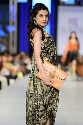 Shehla Chatoor Collection at PFDC Sunsilk Fashion Week Day 2