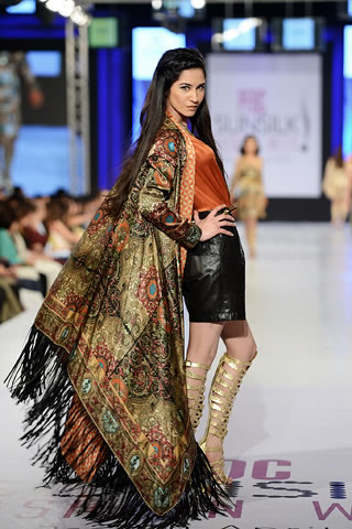 Shehla Chatoor Collection at PFDC Sunsilk Fashion Week Day 2