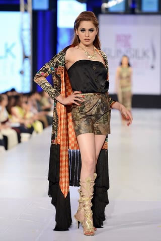 Shehla Chatoor Collection at PFDC Sunsilk Fashion Week Day 2